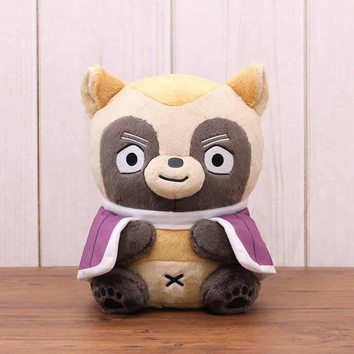 (Goods - Plush) Golden Kamuy Doubustu Phose Mascot - Large 3. Yoshitake Shiraishi (animate Advance Sales)