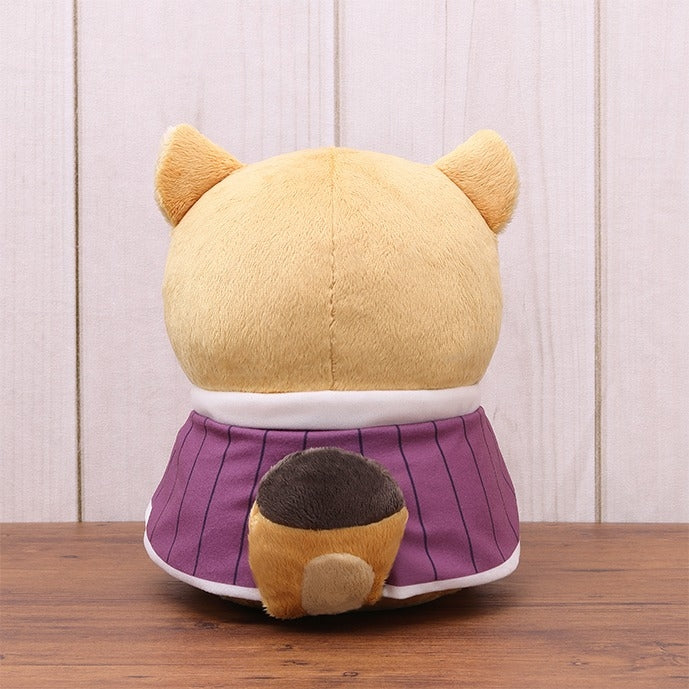 (Goods - Plush) Golden Kamuy Doubustu Phose Mascot - Large 3. Yoshitake Shiraishi (animate Advance Sales)