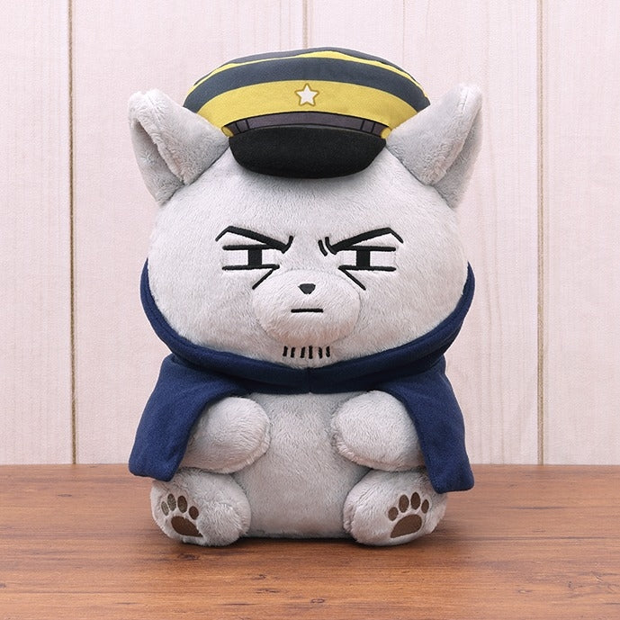 (Goods - Plush) Golden Kamuy Doubustu Phose Mascot - Large 5. Hajime Tsukishima (animate Advance Sales)