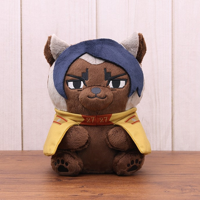 (Goods - Plush) Golden Kamuy Doubustu Phose Mascot - Large 6. Lieutenant Koito (animate Advance Sales)