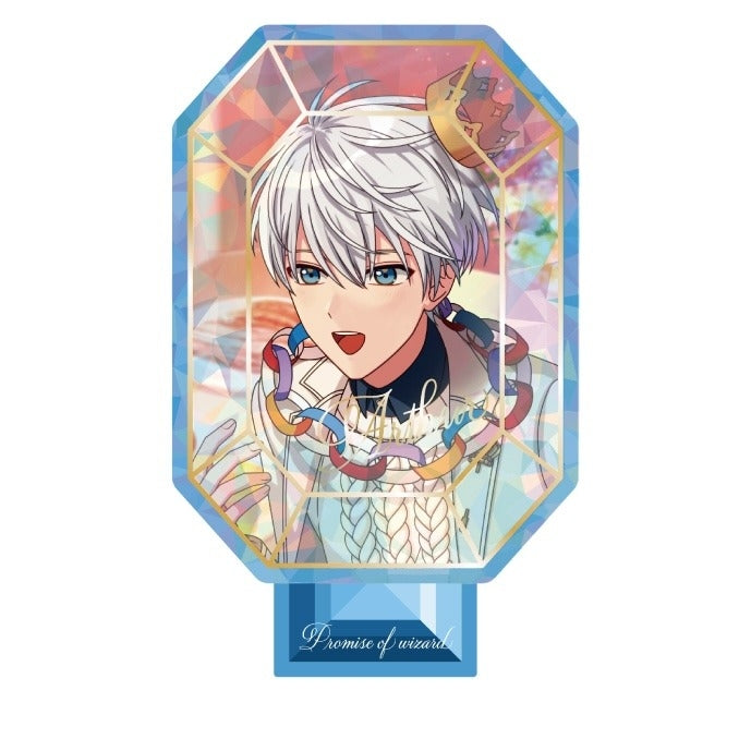 (Goods - Acrylic Stand) Promise of Wizard Holographic Gem Acrylic Stand 2. Arthur