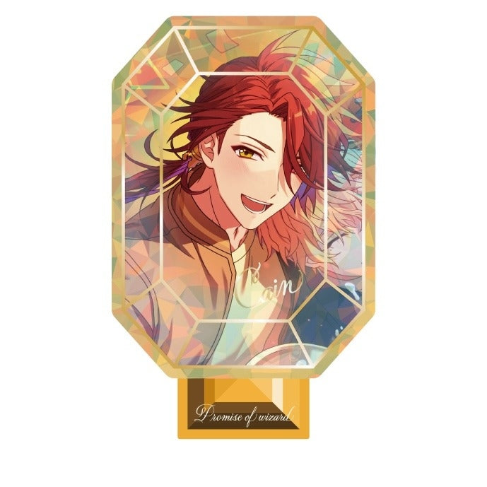(Goods - Acrylic Stand) Promise of Wizard Holographic Gem Acrylic Stand 3. Cain