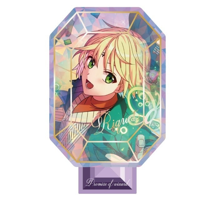 (Goods - Acrylic Stand) Promise of Wizard Holographic Gem Acrylic Stand 4. Riquet