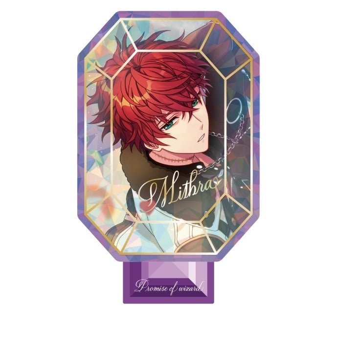 (Goods - Acrylic Stand) Promise of Wizard Holographic Gem Acrylic Stand 7. Mithra