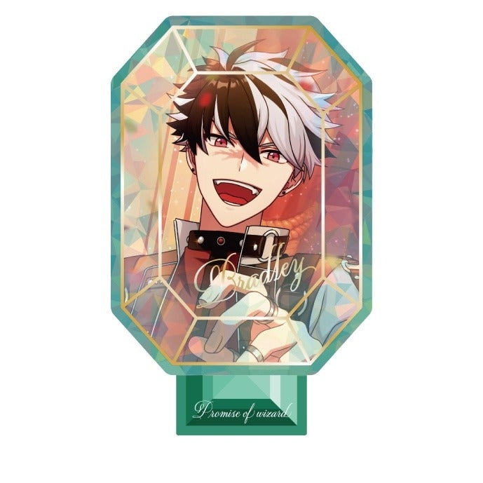(Goods - Acrylic Stand) Promise of Wizard Holographic Gem Acrylic Stand 9. Bradley