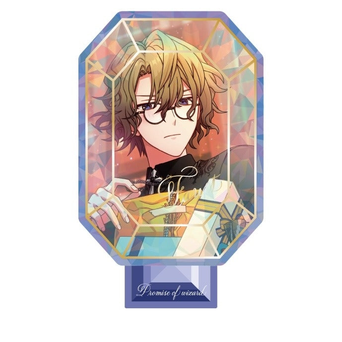 (Goods - Acrylic Stand) Promise of Wizard Holographic Gem Acrylic Stand 10. Faust