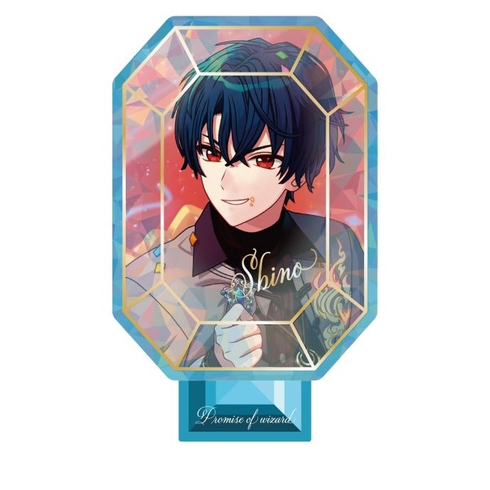 (Goods - Acrylic Stand) Promise of Wizard Holographic Gem Acrylic Stand 11. Shino