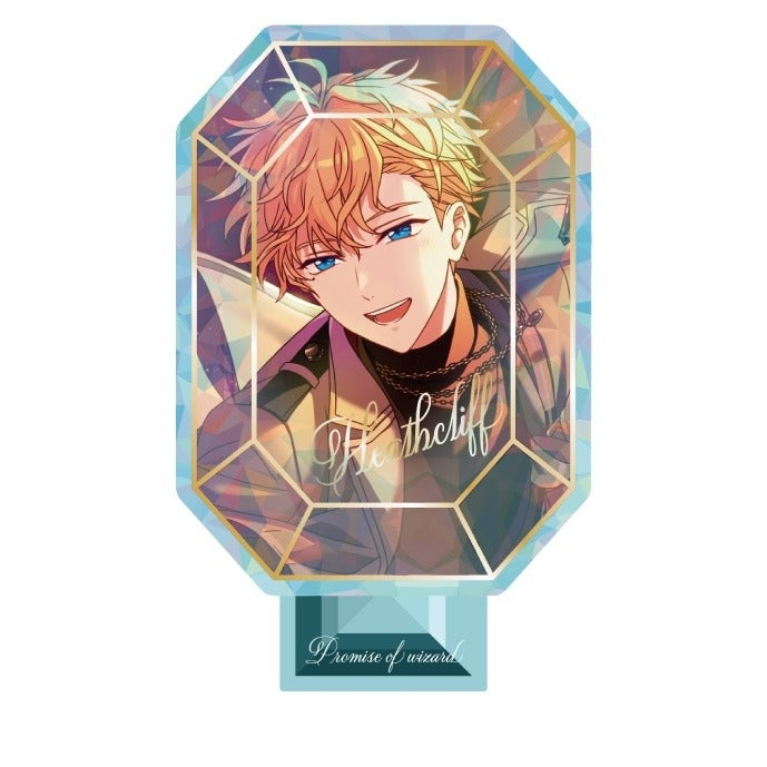(Goods - Acrylic Stand) Promise of Wizard Holographic Gem Acrylic Stand 12. Heathcliff