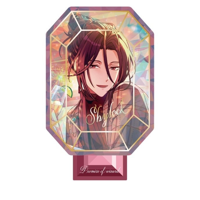 (Goods - Acrylic Stand) Promise of Wizard Holographic Gem Acrylic Stand 14. Shylock
