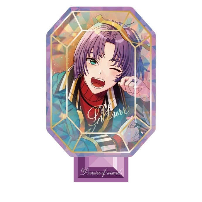 (Goods - Acrylic Stand) Promise of Wizard Holographic Gem Acrylic Stand 15. Murr