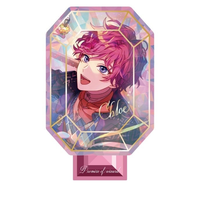 (Goods - Acrylic Stand) Promise of Wizard Holographic Gem Acrylic Stand 16. Chloe