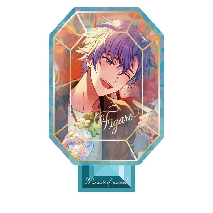 (Goods - Acrylic Stand) Promise of Wizard Holographic Gem Acrylic Stand 18. Figaro
