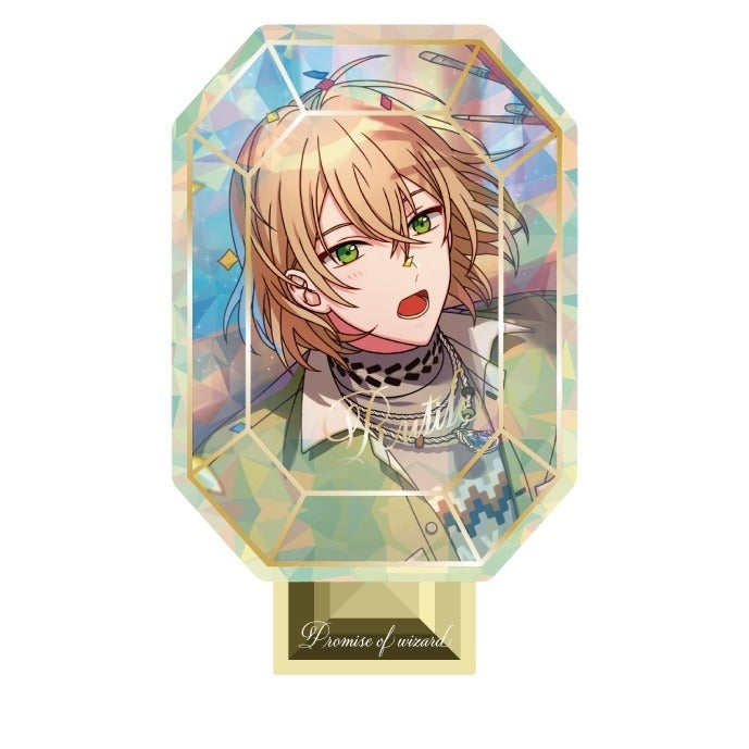 (Goods - Acrylic Stand) Promise of Wizard Holographic Gem Acrylic Stand 19. Rutile