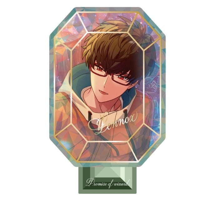 (Goods - Acrylic Stand) Promise of Wizard Holographic Gem Acrylic Stand 20. Lennox