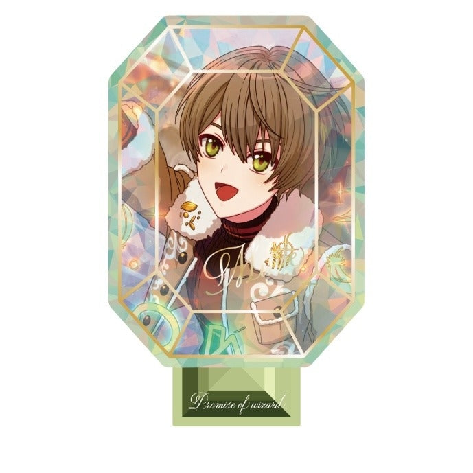(Goods - Acrylic Stand) Promise of Wizard Holographic Gem Acrylic Stand 21. Mitile