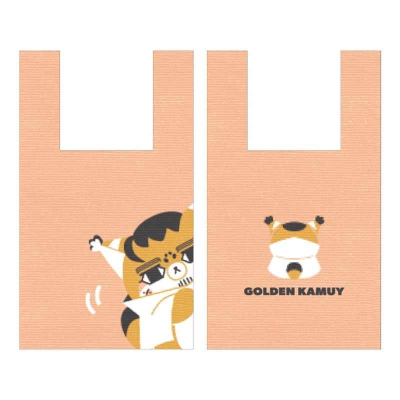 (Goods - Bag) Golden Kamuy Animal Phose Knit Bag 2. Ogata (Re-release)