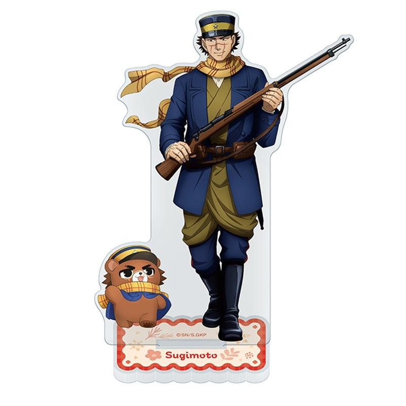 (Goods - Acrylic Stand) Golden Kamuy Animal Phose Acrylic Stand 1. Sugimoto Saichi (Re-release)