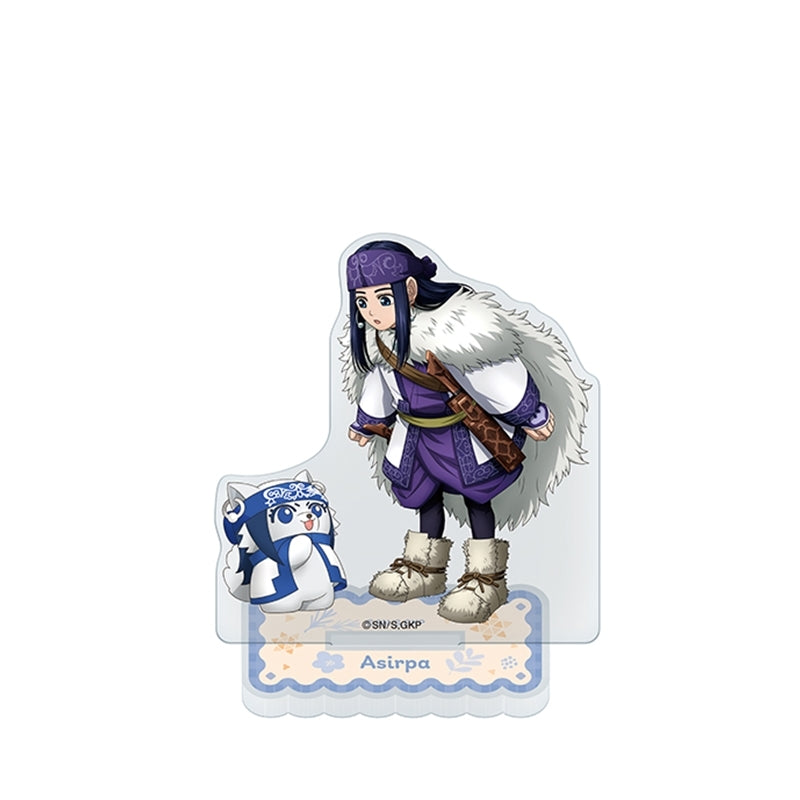 (Goods - Acrylic Stand) Golden Kamuy Animal Phose Acrylic Stand 2. Asirpa (Re-release)