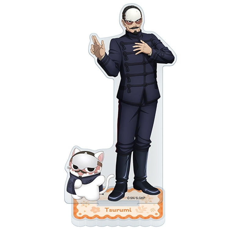 (Goods - Acrylic Stand) Golden Kamuy Animal Phose Acrylic Stand 4. Lieutenant Tsurumi (Re-release)