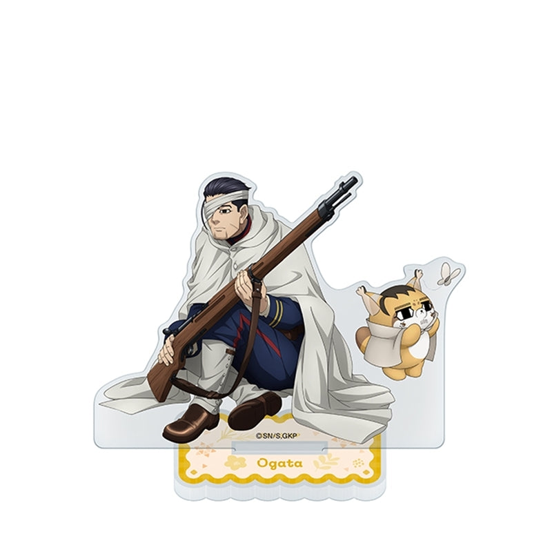(Goods - Acrylic Stand) Golden Kamuy Animal Phose Acrylic Stand 6. Hyakunosuke Ogata (Re-release)