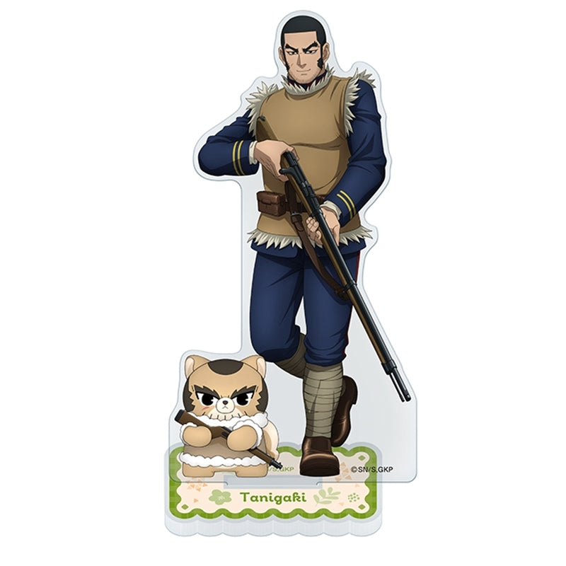 (Goods - Acrylic Stand) Golden Kamuy Animal Phose Acrylic Stand 7. Genjirou Tanigaki (Re-release)