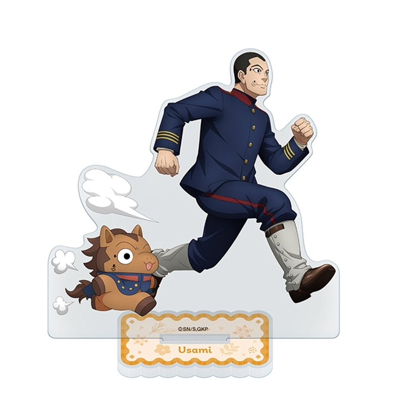 (Goods - Acrylic Stand) Golden Kamuy Animal Phose Acrylic Stand 8. Tokishige Usami (Re-release)