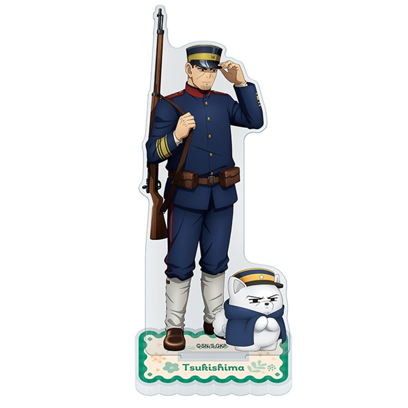 (Goods - Acrylic Stand) Golden Kamuy Animal Phose Acrylic Stand 9. Sergeant Tsukishima (Re-release)
