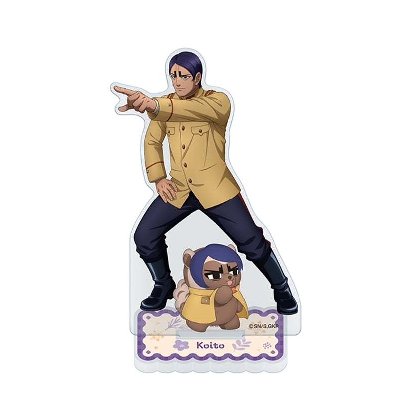 (Goods - Acrylic Stand) Golden Kamuy Animal Phose Acrylic Stand 10. Koito Otonoshin (Re-release)