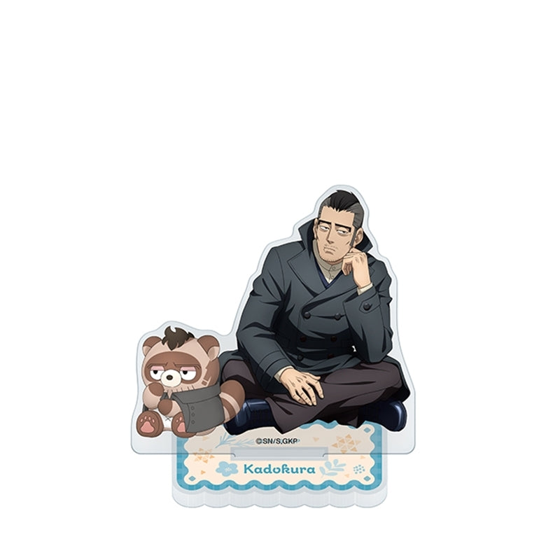 (Goods - Acrylic Stand) Golden Kamuy Animal Phose Acrylic Stand 11. Former Head Jailer Toshiyuki Kadokura (Re-release)