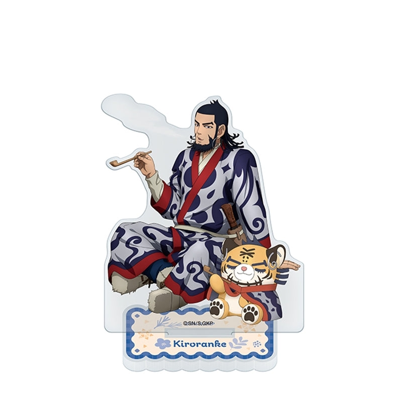 (Goods - Acrylic Stand) Golden Kamuy Animal Phose Acrylic Stand 14. Kiroranke (Re-release)