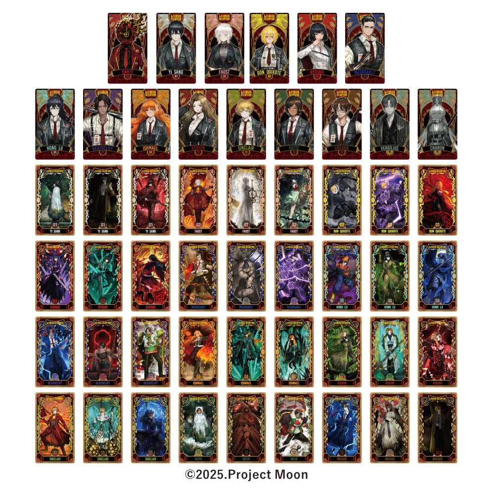(1BOX=17)(Goods - Card) LIMBUS COMPANY Arcana Card Collection