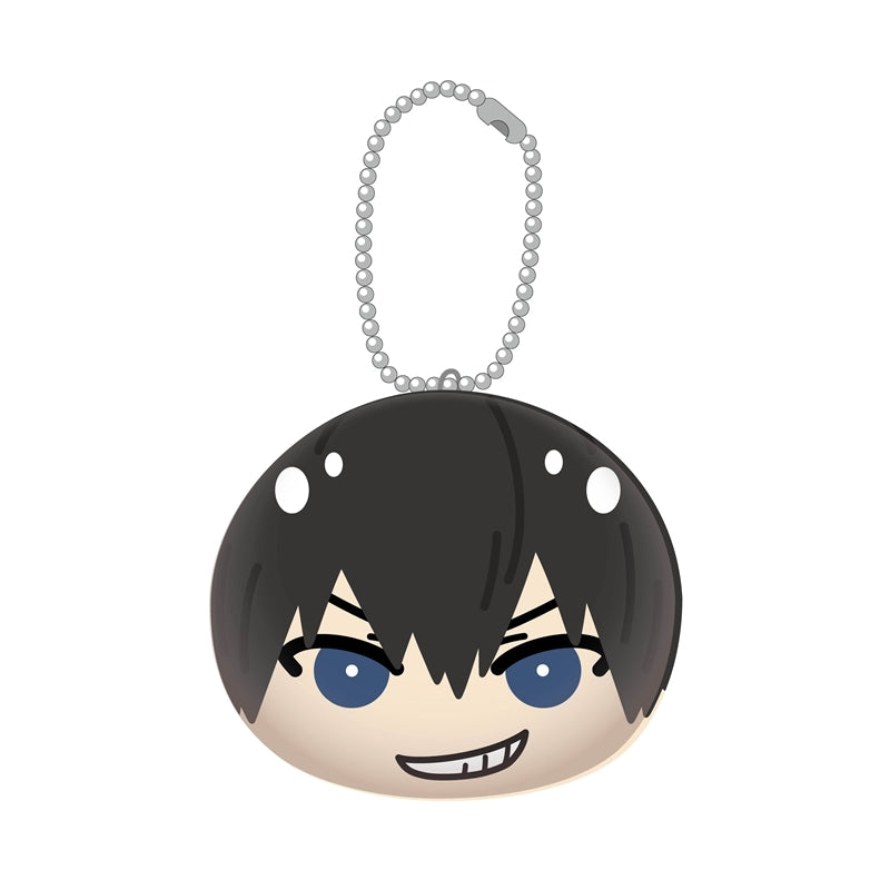 (1BOX=8)(Goods - Keychain) TV Anime Haikyu!! Omanjuu Niginigi Mascot 3 B