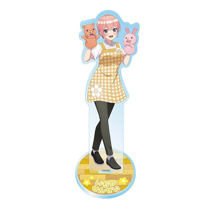 (Goods - Acrylic Stand) The Quintessential Quintuplets* Acrylic Stand (Quintuplets Kindergarten) ①Ichika Nakano (Kindergarten Teacher Style)