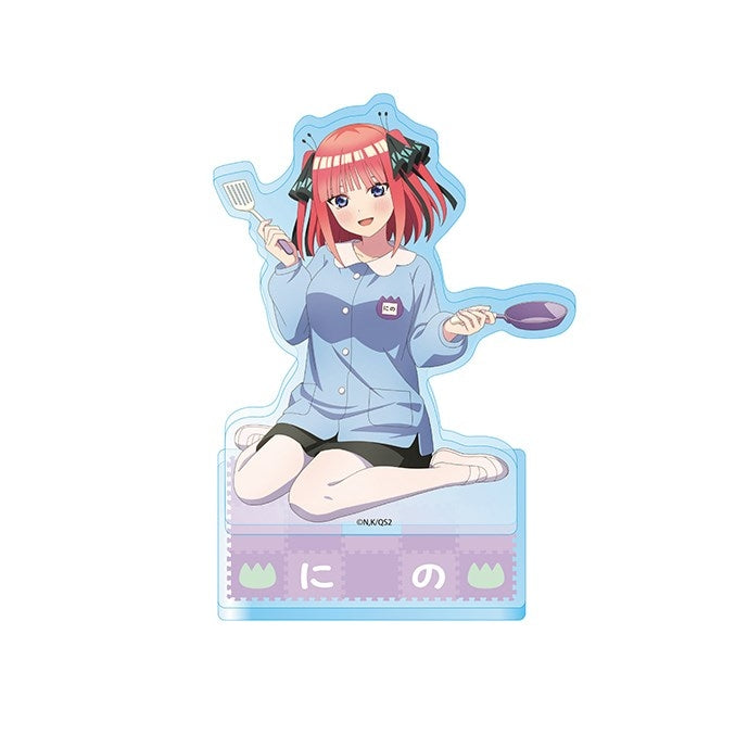 (Goods - Acrylic Stand) The Quintessential Quintuplets* Acrylic Stand (Quintuplets Kindergarten) ⑦Nino Nakano (Kindergarten)