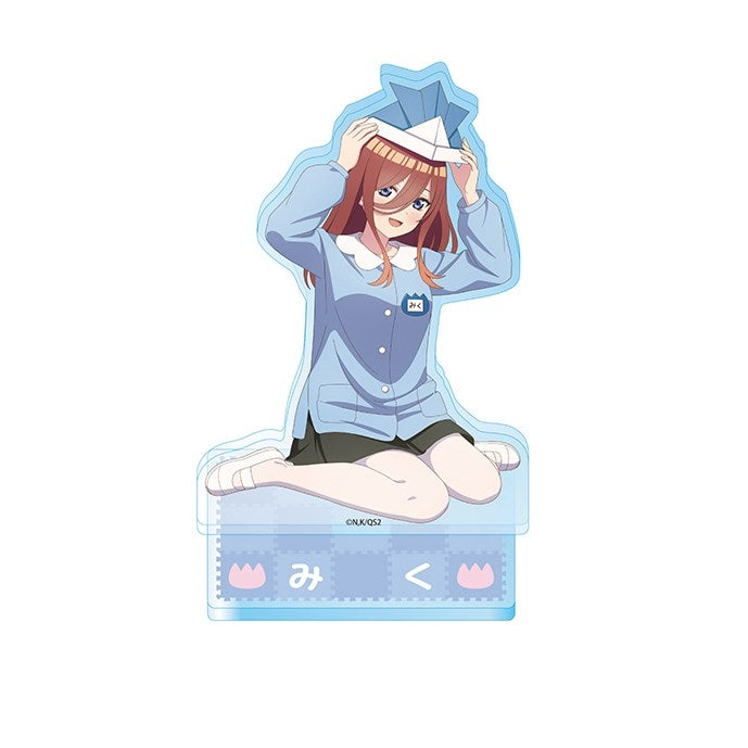 (Goods - Acrylic Stand) The Quintessential Quintuplets* Acrylic Stand (Quintuplets Kindergarten) ⑧Miku Nakano (Kindergarten)