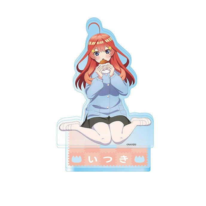 (Goods - Acrylic Stand) The Quintessential Quintuplets* Acrylic Stand (Quintuplets Kindergarten) ⑩Itsuki Nakano (Kindergarten)