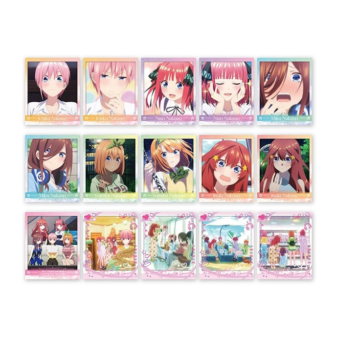 (1BOX=16)(Goods - Bromide) The Quintessential Quintuplets* Snapmide SQmore! Special 2