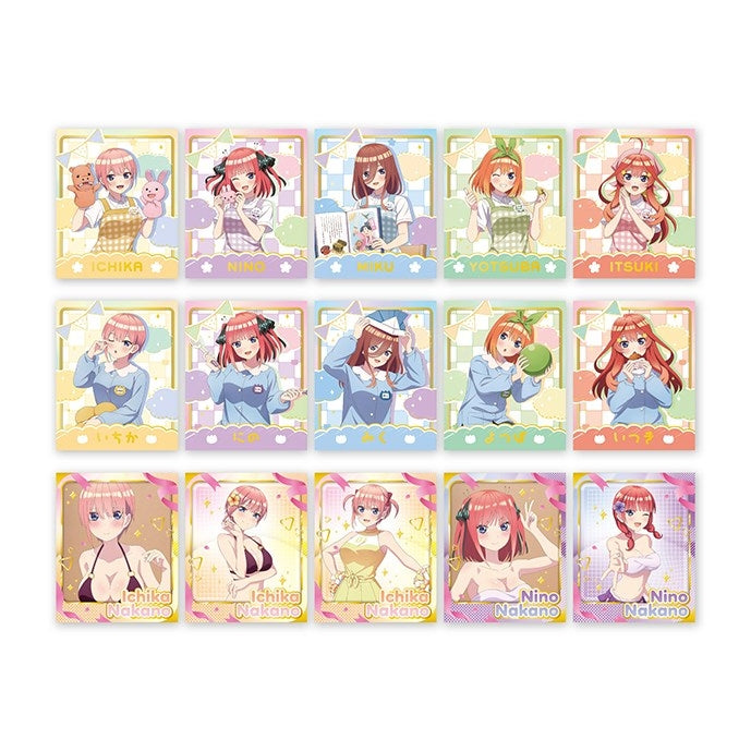 (1BOX=16)(Goods - Bromide) The Quintessential Quintuplets* Snapmide SQmore! Special 2