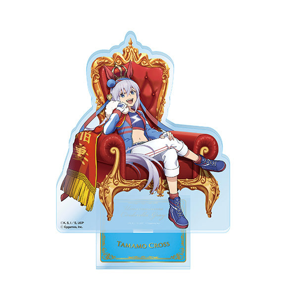 (Goods - Acrylic Stand) Anime Uma Musume: Cinderella Gray Acrylic Stand ② Tamamo Cross ~CHAMPIONS~