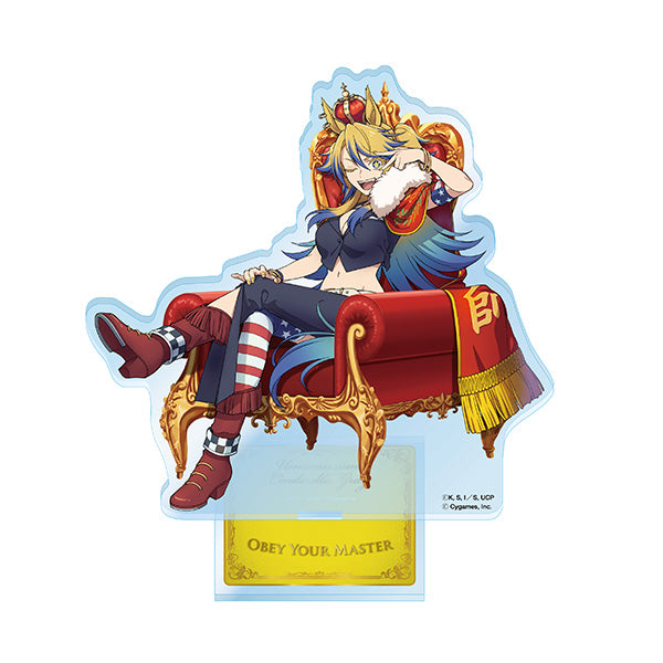 (Goods - Acrylic Stand) Anime Uma Musume: Cinderella Gray Acrylic Stand ⑤ Obey Your Master ~CHAMPIONS~