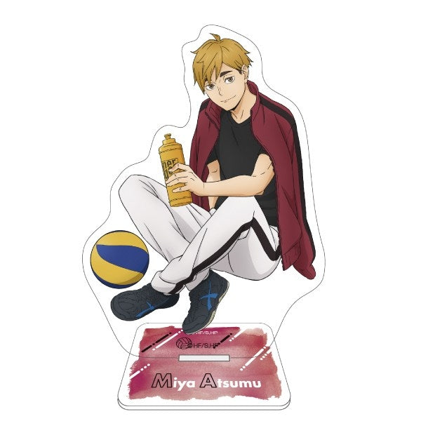 (Goods - Acrylic Stand) TV Anime Haikyu!! Acrylic Stand 5-5. Atsumu Miya