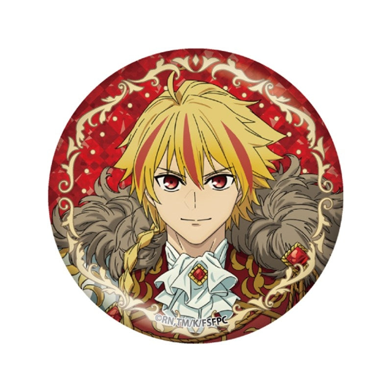 (1BOX=9)(Goods - Badge) TV Anime "Fake/strange Fake" Glitter Button Badge Collection