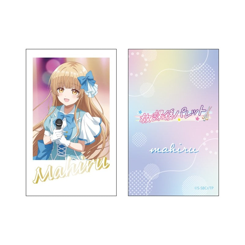 (Goods - Card) The Angel Next Door Spoils Me Rotten 2 Signed Card After-school Palette Mahiru Shiina