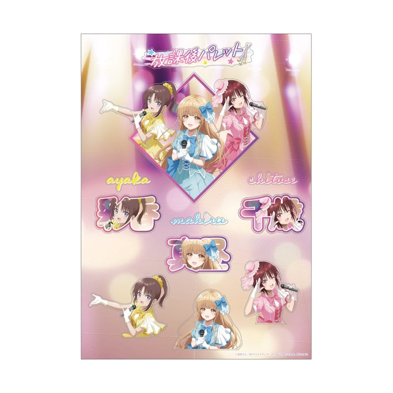(Goods - Sticker) The Angel Next Door Spoils Me Rotten 2 Sticker Sheet After-school Palette