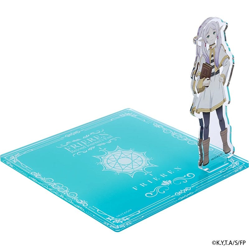 (Goods - Coaster) Frieren: Beyond Journey's End TV Anime Acrylic Stand Coaster Frieren
