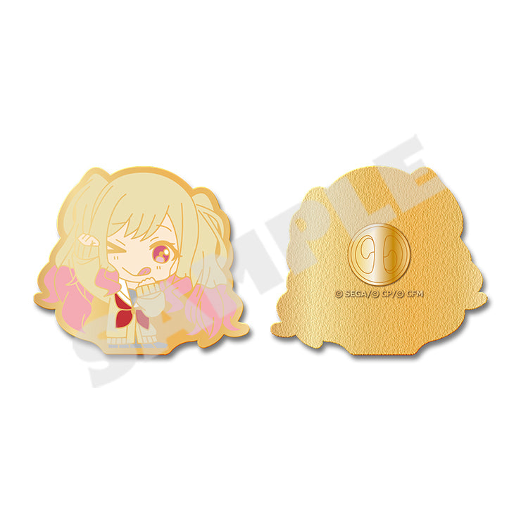 (Goods - Badge) Hatsune Miku: Colorful Stage! Pin Badge Vol.2 Saki Tenma