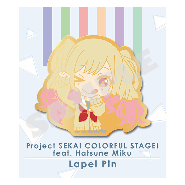 (Goods - Badge) Hatsune Miku: Colorful Stage! Pin Badge Vol.2 Saki Tenma