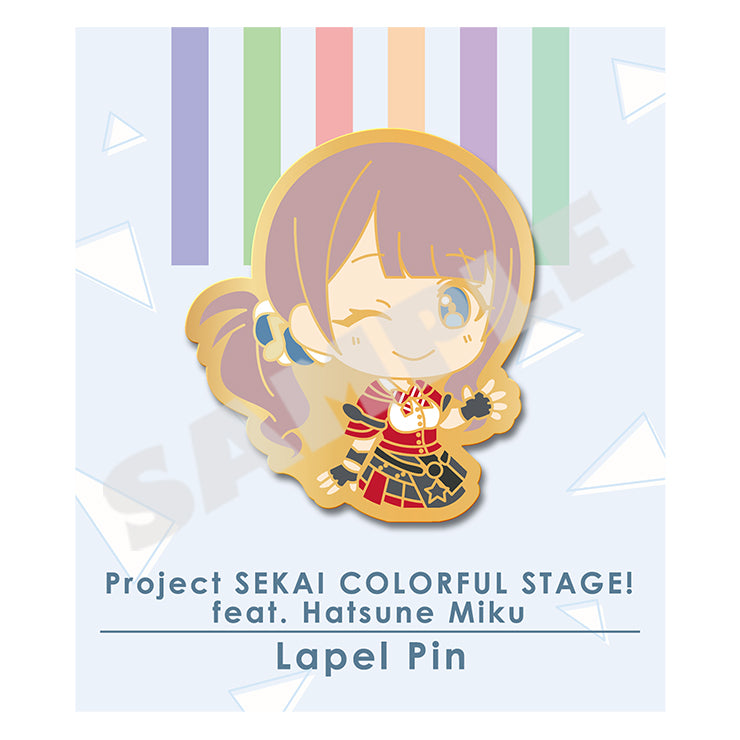 (Goods - Badge) Hatsune Miku: Colorful Stage! Pin Badge Vol.2 Honami Mochizuki