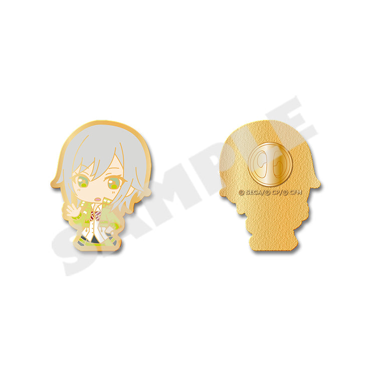 (Goods - Badge) Hatsune Miku: Colorful Stage! Pin Badge Vol.2 Shiho Hinomori