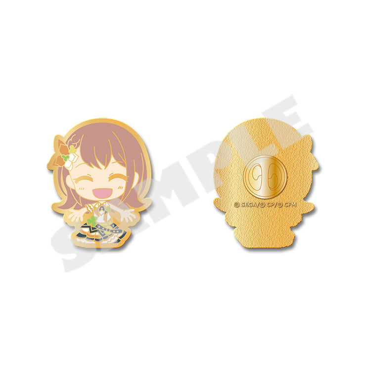 (Goods - Badge) Hatsune Miku: Colorful Stage! Pin Badge Vol.2 Hanasato Minori